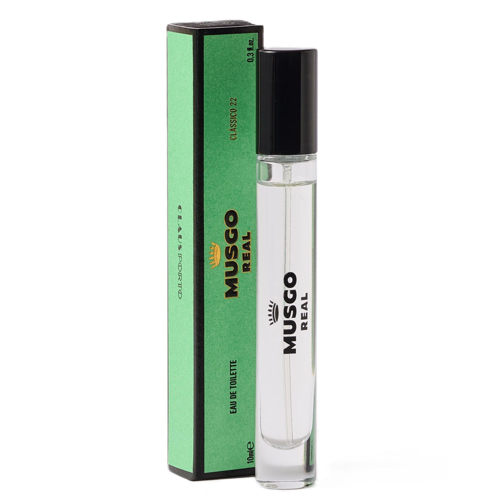 Claus Porto - Musgo Real Eau de Toilette Classico 22 | Discreet, Powerful, Elegant | Woody, Fresh, Citrus, Aromatic (10 mL | 0.34 fl oz)