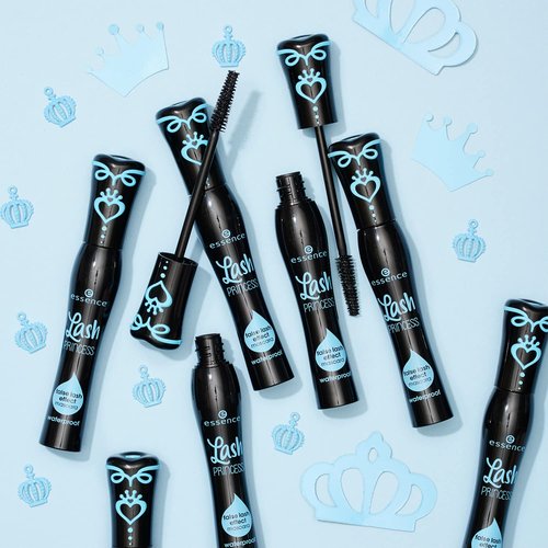 Lash Princess False Lash Waterproof Mascara & Volume Booster Lash Primer Mascara Bundle