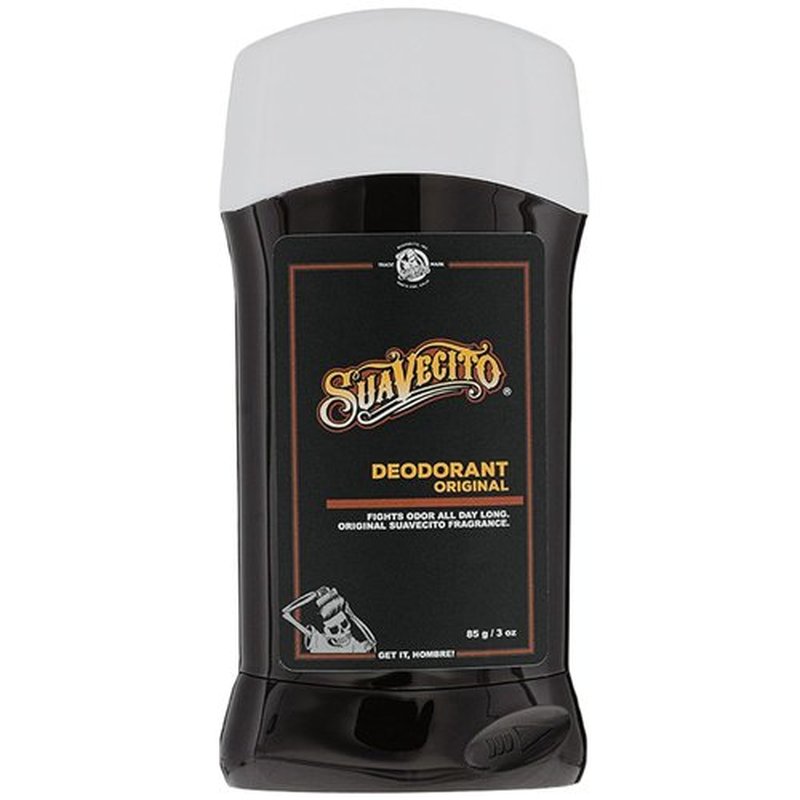 Suavecito Pomade Essentials Bundle - Signature Scent Hair Pomade, Aluminum-Free Deodorant & Moisturizing Soap