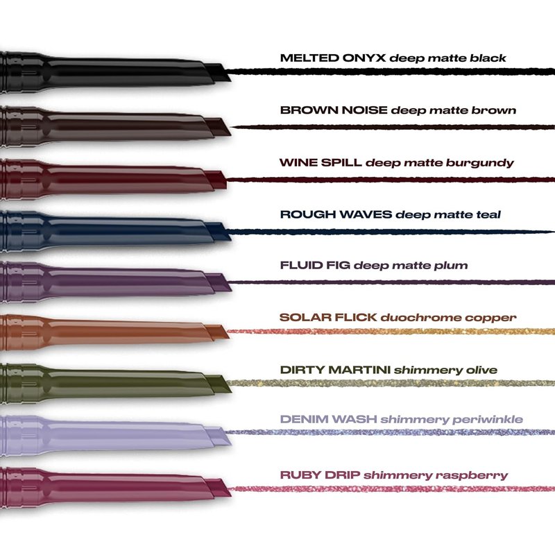 Urban Decay 24/7 Liquid Stick Waterproof Eyeliner - Smudge-Proof & Long-Lasting Dual-Ended Gel Liner - 0.012 oz