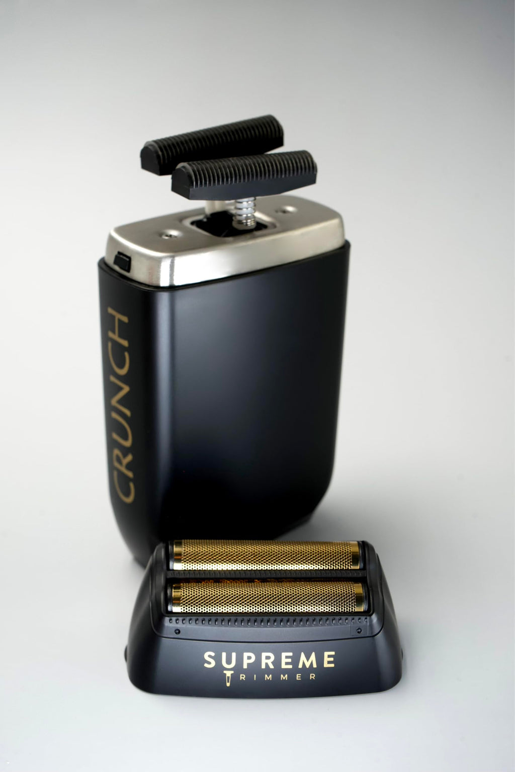 Supreme Trimmer DLC T Shaper & Crunch Lite Haircutting Kit | Barber Hair Trimmer ST5205 & STF600 Foil Shaver, Professional Beard Trimmer | Pink