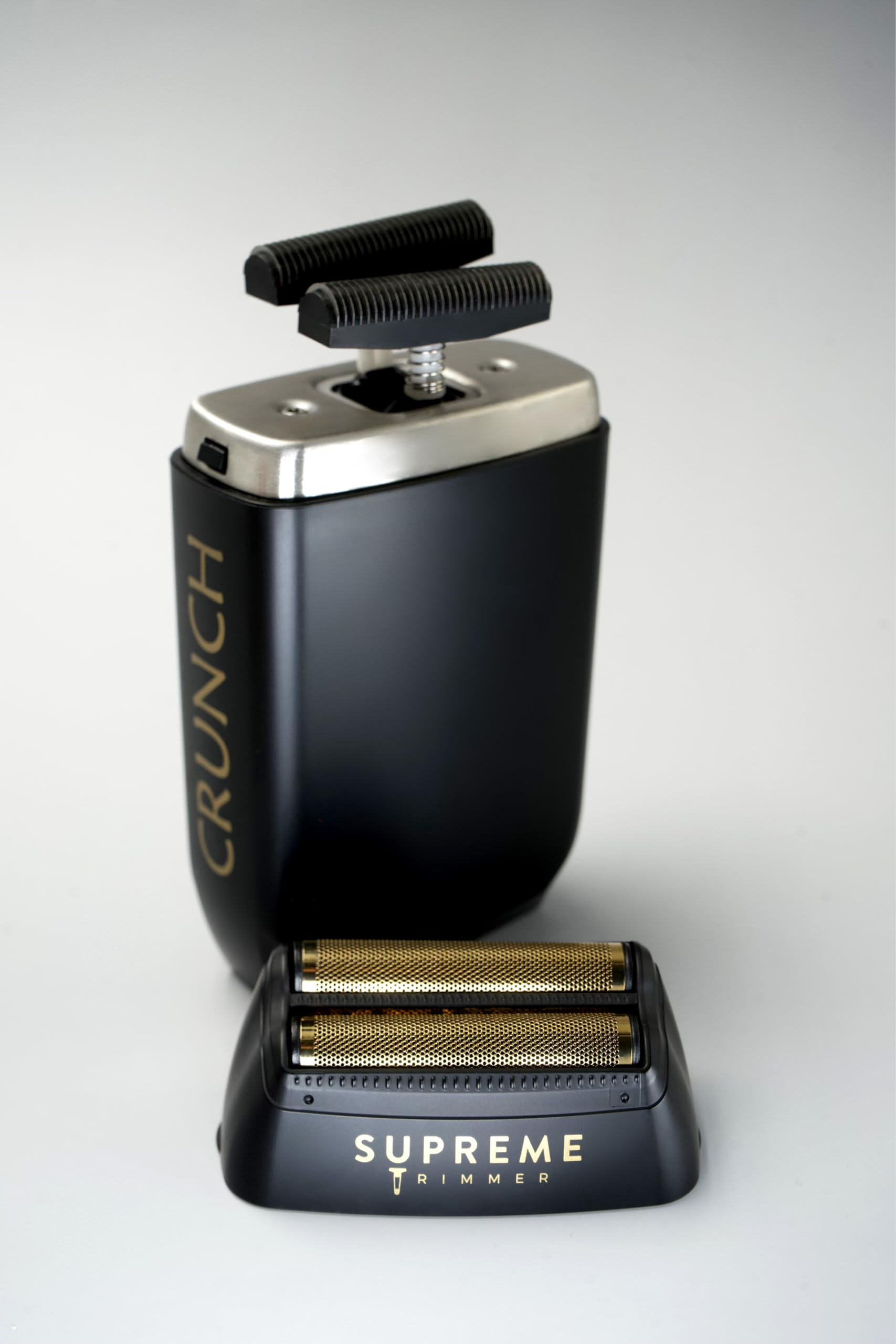 Supreme Trimmer DLC T Shaper & Crunch Lite Haircutting Kit | Barber Hair Trimmer ST5205 & STF600 Foil Shaver, Professional Beard Trimmer | Pink