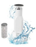 Electric Foot Callus Remover, Dioche 650 RPM Electric Foot File, Adjustable Speed, USB Charging, Removable and Washable, with 60pcs Replacement Sandpaper Disk, for Dead Cracked Hard Skin Calluses