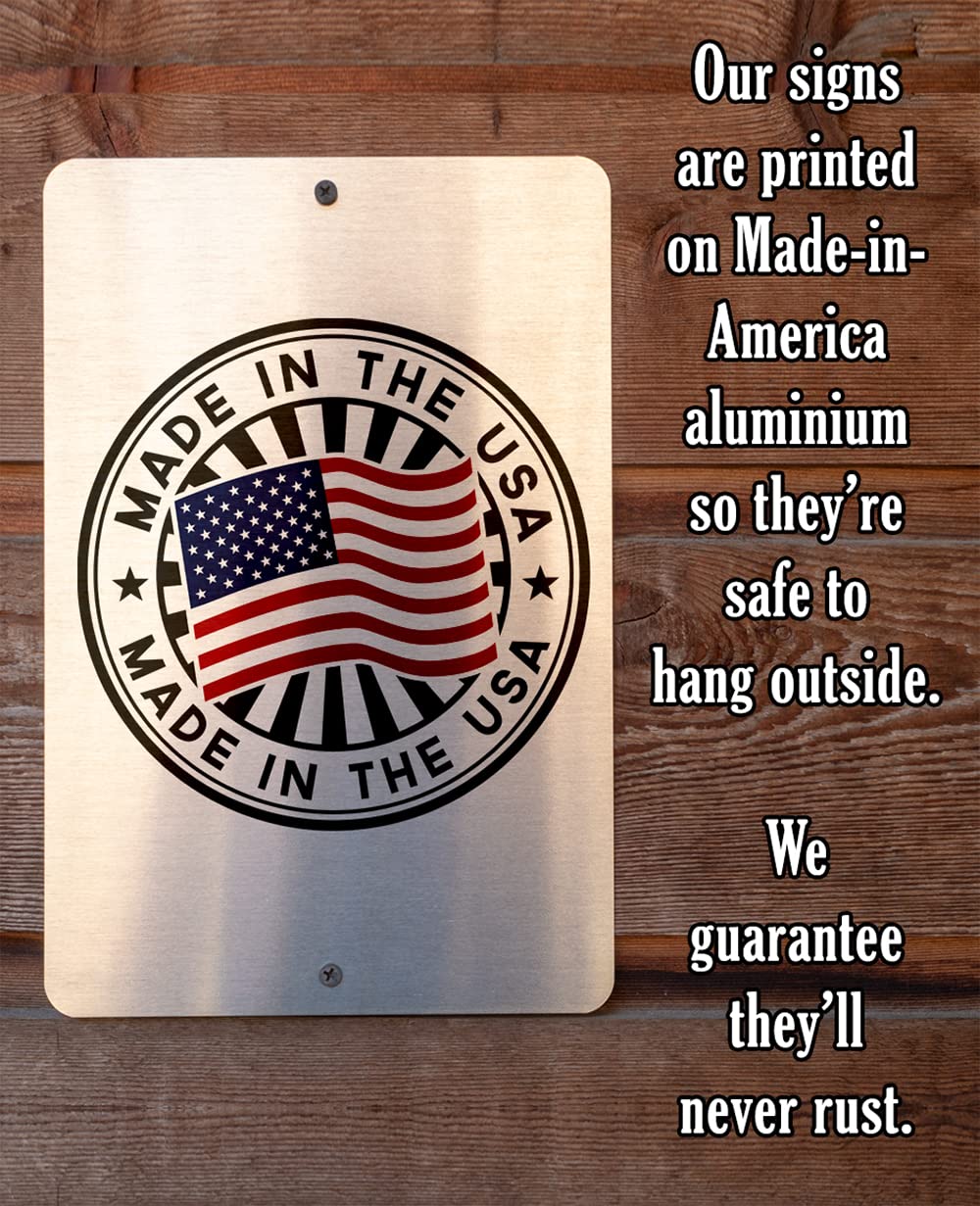 Barbershop Price List - Durable Metal Sign - Use Indoor/Outdoor - Makes a Great Barbershop Decor and Gift for Salon Business Owners - Great Barber Shop Accessories (12" x 18")