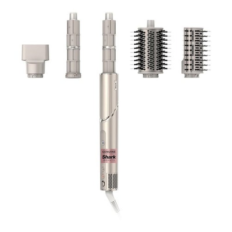 Shark FlexStyle Air Styling & Drying System - Powerful Multi-Styler with Auto-Wrap Curlers & Attachments | Stone HD430