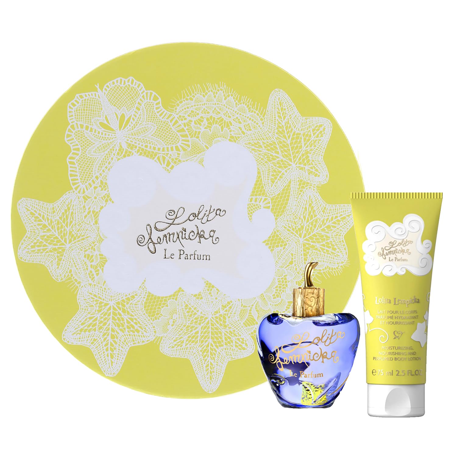 Lolita Lempicka Gift Set - Le Parfum 1.7 oz Spray & Lotion 2.5 oz