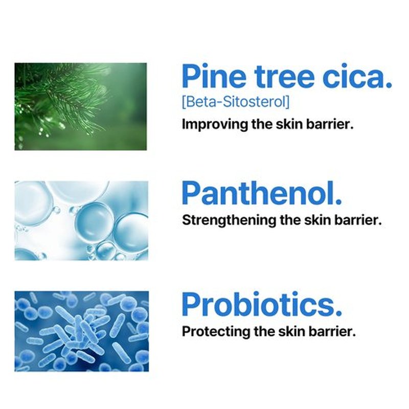 SOME BY MI - Beta-Panthenol Repair Gel Cleanser, 17 Amino Acids, pH Balancing, Moisturizing, Daily Use