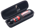inDomit Hard Case Compatible with SKIL Rechargeable 4V Cordless Screwdriver,Black(CASE ONLY)
