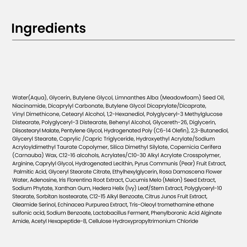 Zombie Reset Cream - Refillable Hydrating Face Moisturizer with Peptides & Liposome | 50ml for Smooth, Radiant Skin