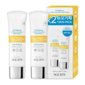 AGE20'S UV Defense Hydro Calming Sunscreen SPF 60+ - Moisturizing, Lightweight Formula with Green Tea & Aloe Vera | 1.69 fl. oz*2