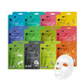 Celavi | Korean Moisturizing Facial Sheet Mask Variety Set - Classic 12 Count (Pack of 2)