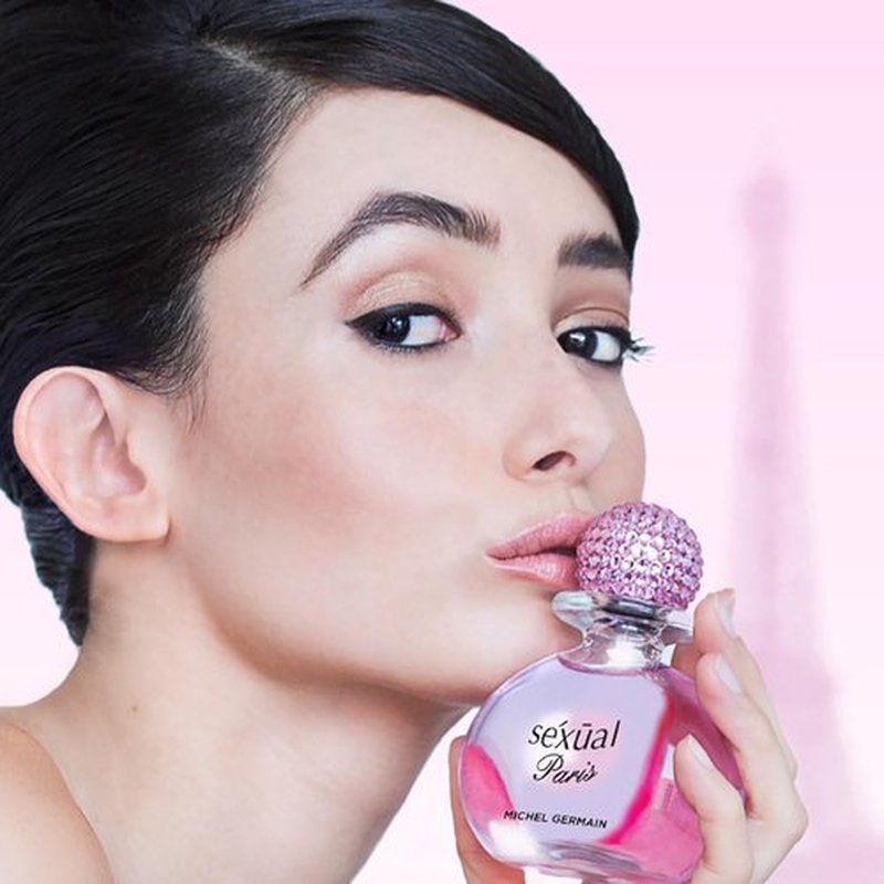 Michel Germain Sexual Paris Eau de Parfum - Sophisticated Fragrance Spray with Blackcurrant & Clementine