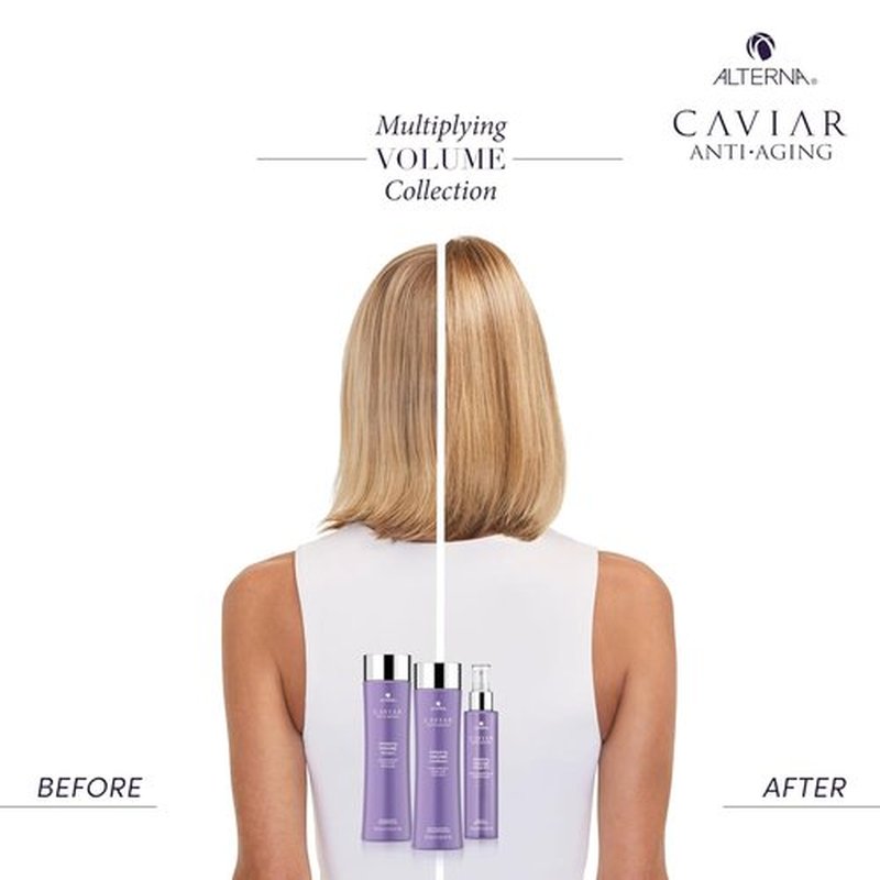 Alterna CAVIAR Anti-Aging Conditioner - Volume Boost for Fine, Limp Hair | Sulfate-Free Formula