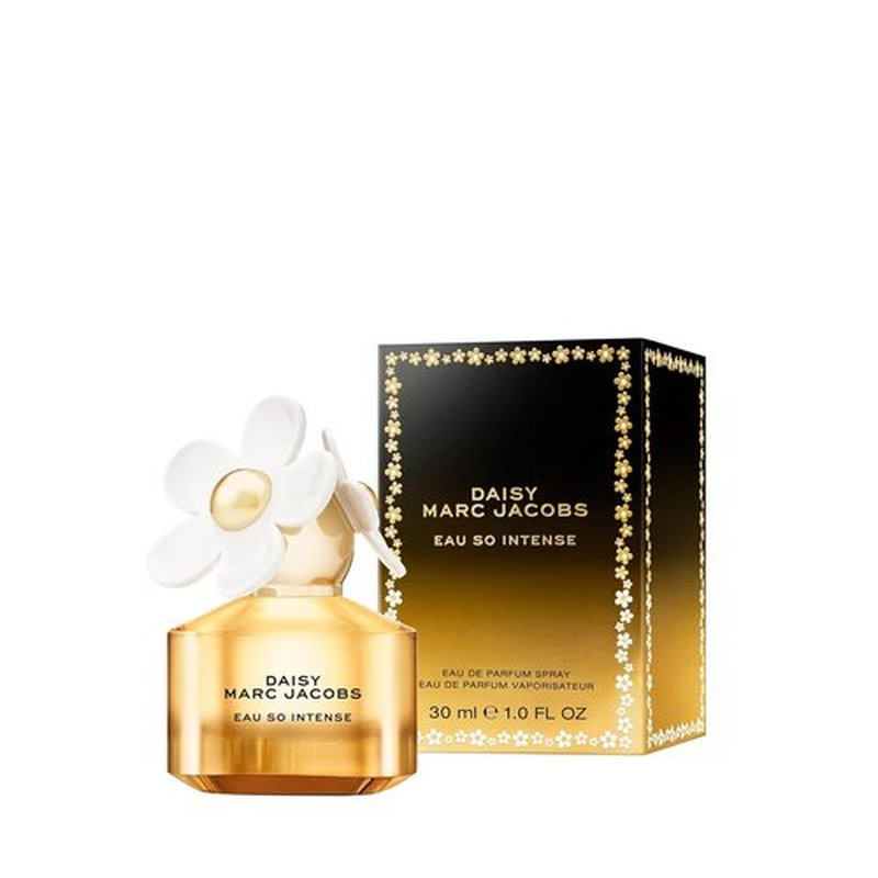 Marc Jacobs Daisy Eau So Intense Eau de Parfum - Radiant Floral Women's Fragrance with Strawberry, Honey & Vanilla