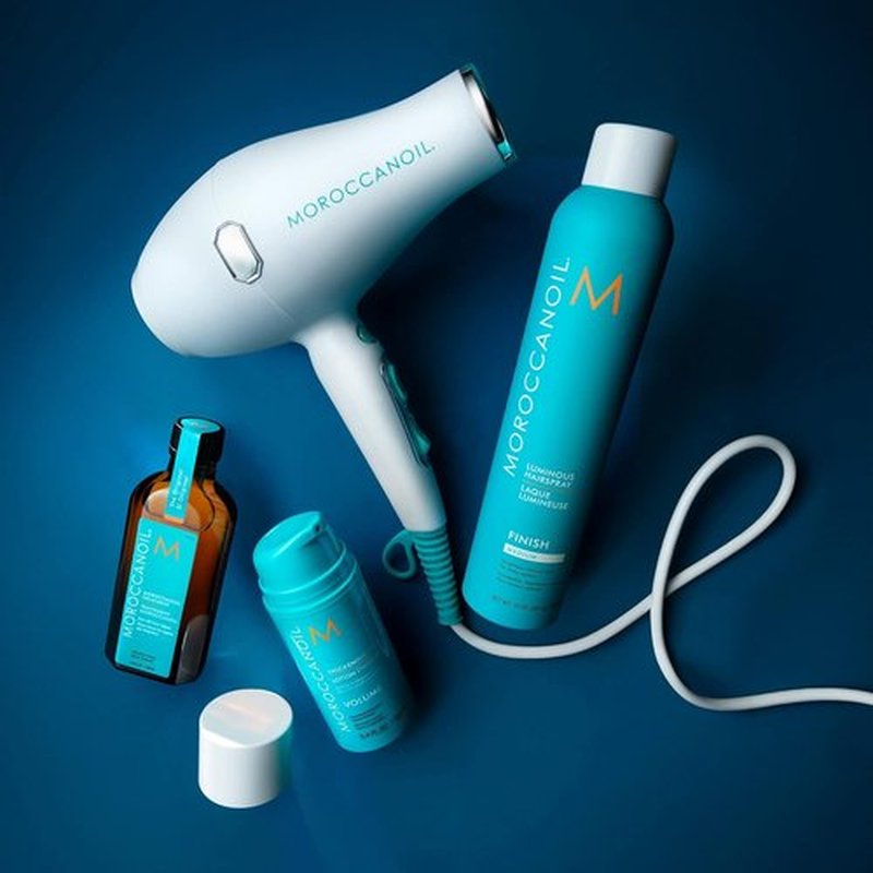 Moroccanoil Infrared Hair Dryer - Smart Styling Technology for Effortless Drying