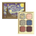 MilleFée Eyeshadow Palette 08 The Starry Night - Warm Deep, Cruelty-Free, Smudge-Proof, High Pigment
