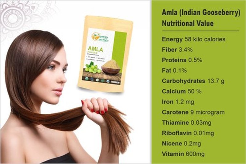Herbs Botanica Herbal Hair Mask Combo Brahmi, Reetha (Aritha), Shikakai, Hibiscus, Amla Powder 5.3 oz Each Total 1.65lbs For Hair Growth, Scalp Health