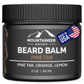 Mountaineer Brand Natural Beard Balm with Pine Tar Scent | Scents Inspired by Nature | Beard Butter for Men | Leave in Condidtioner | Hydrates, Softens and Tames | Made in West Virginia | 2oz