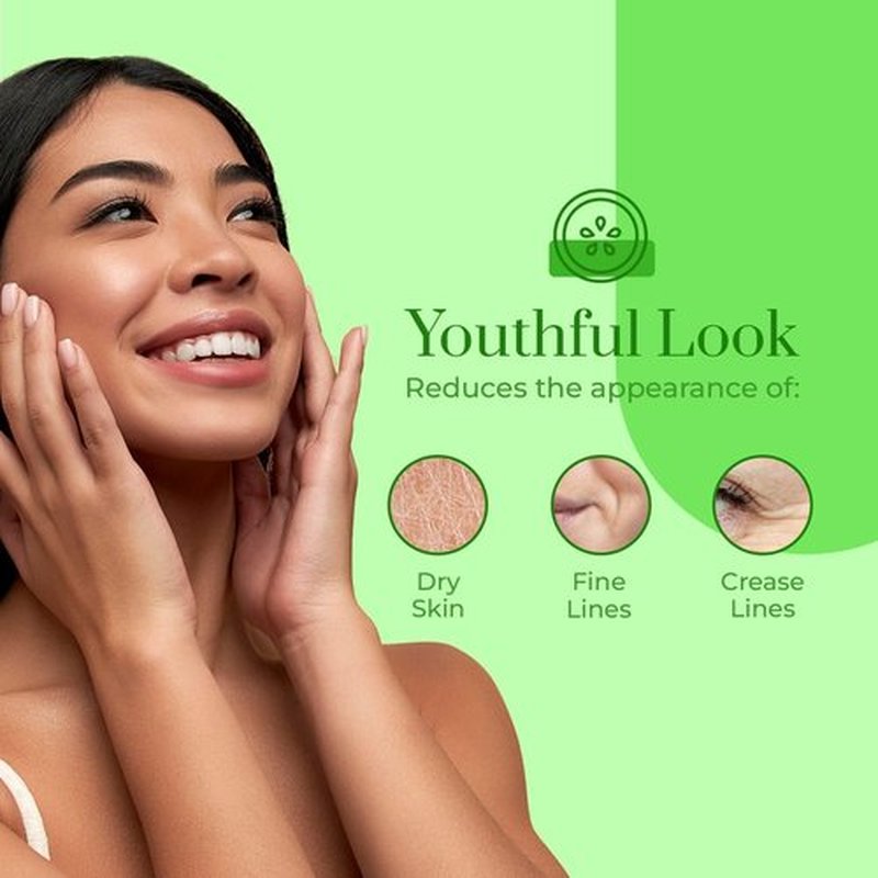 Clear Beauty Cucumber & Aloe Moisturizing Face Mask - Dermatologist Tested, Soothes Irritated Skin, Reduces Wrinkles & Fine Lines, Hydrating, Cruelty-Free Korean Skin Care - All Skin Types