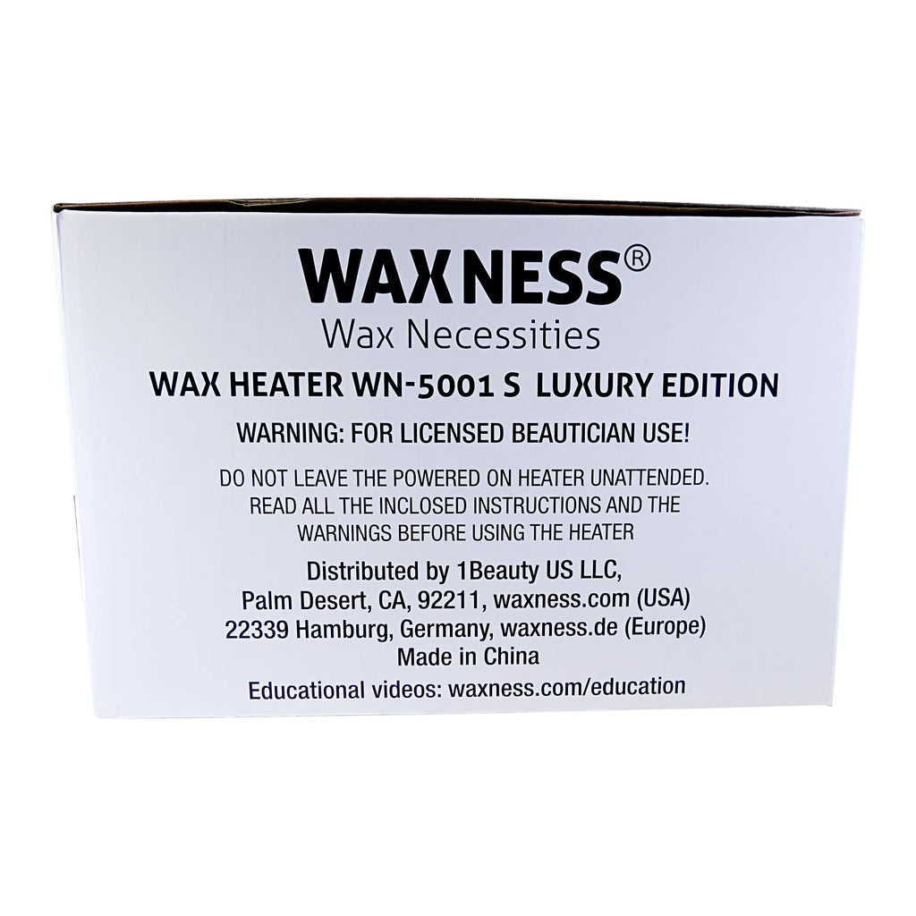 Waxness Non-Stick Silicone Bowl Insert for Wax Warmers – Pink, Fits Mini W-CUBE 5oz Warmers, Easy Clean Flexible Wax Pot Liner for Professional Use