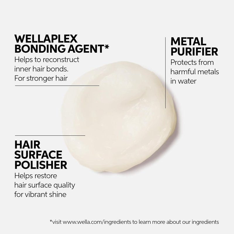 Wella Professionals ColorMotion+ Bonding Mask - Intense Deep Conditioning Treatment for Vibrant Hair