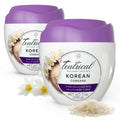 TEATRICAL Korean Facial Cream with Stem Cells and Rice, Face Moisturizer for Women, Korean Skincare Moisturizer for Hydration and Even Tone, Paraben-Free Non-Greasy Formula, 7 oz Pack of 2