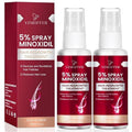 5% Minoxidil Spray for Women Hair Growth: Hair Regrowth Treatment for Thinning Hair and Hair Loss – Topical Extra Strength Treatment for Women – 60ML x 2 Pack