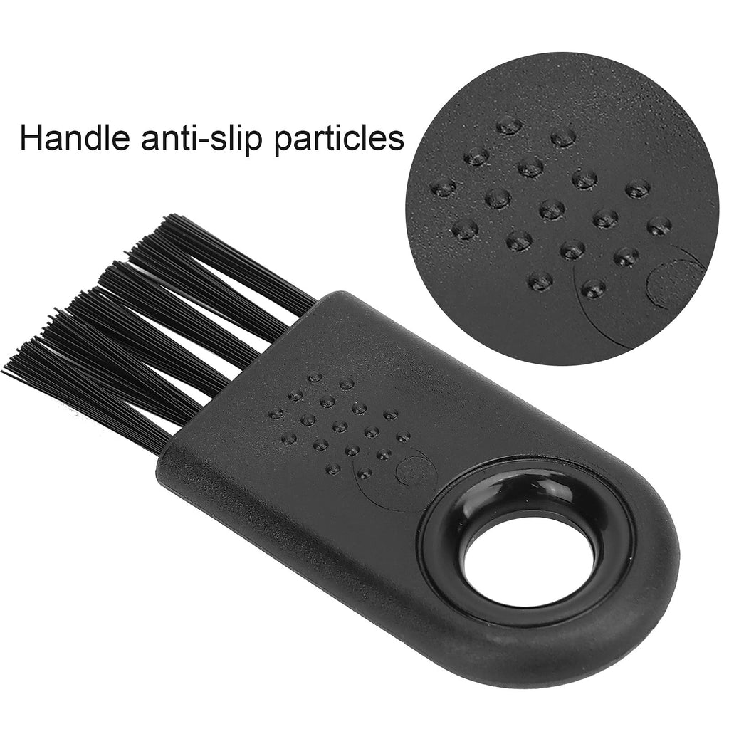 Shaver Cleaning Brush, Nylon Hair Durable Stable Electric Shaver Cleaning Brush Wearable 6Pcs for Household Cleaning for Computer Accessories