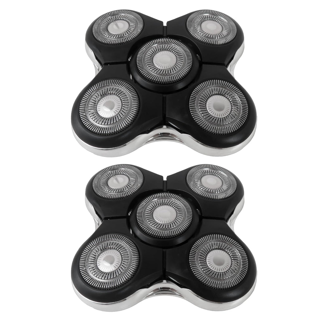 Gxcdizx 2-Pack Replacement Shaver Heads for Remington Pro Model XR7000, XR7100, XR7200