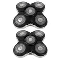 Gxcdizx 2-Pack Replacement Shaver Heads for Remington Pro Model XR7000, XR7100, XR7200