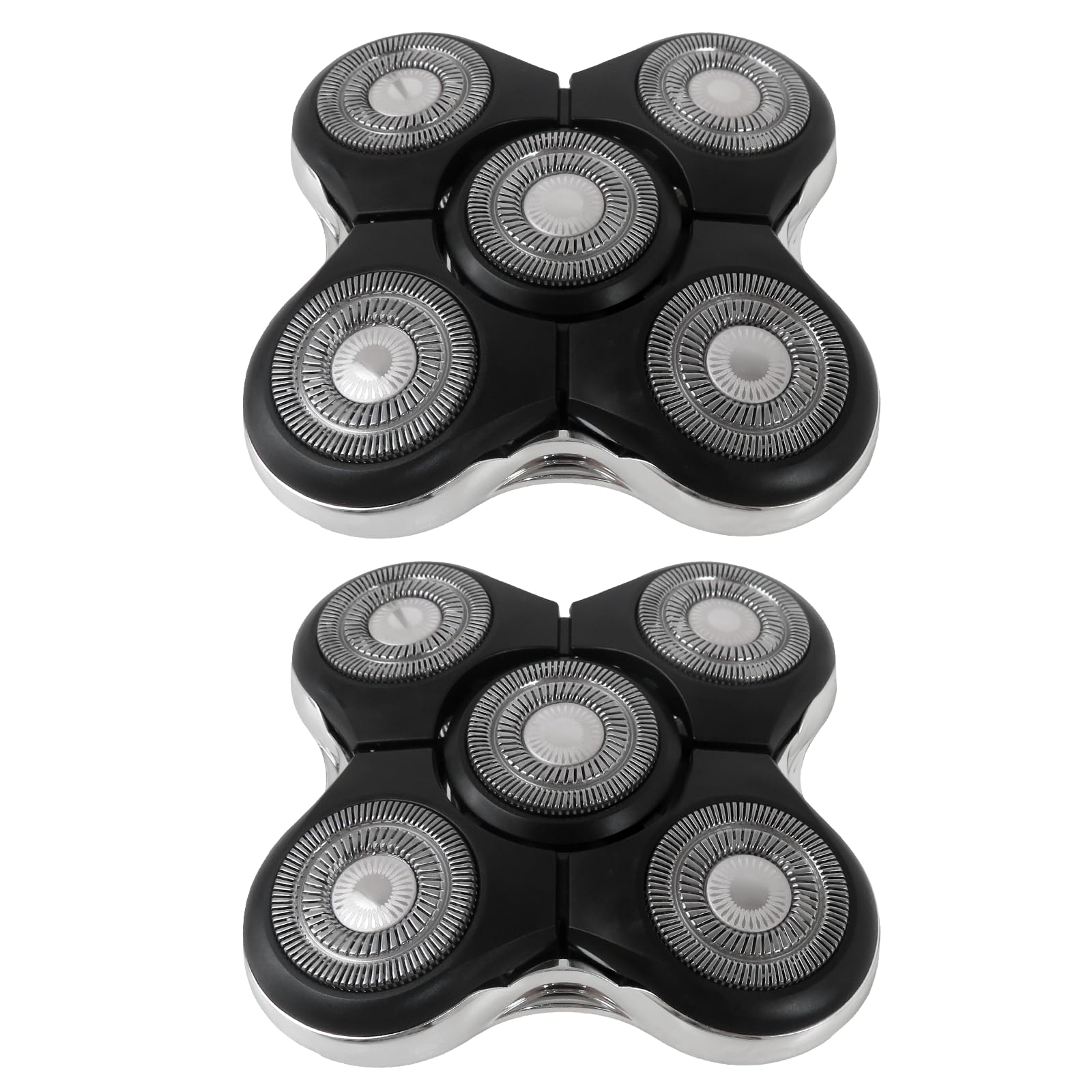 Gxcdizx 2-Pack Replacement Shaver Heads for Remington Pro Model XR7000, XR7100, XR7200