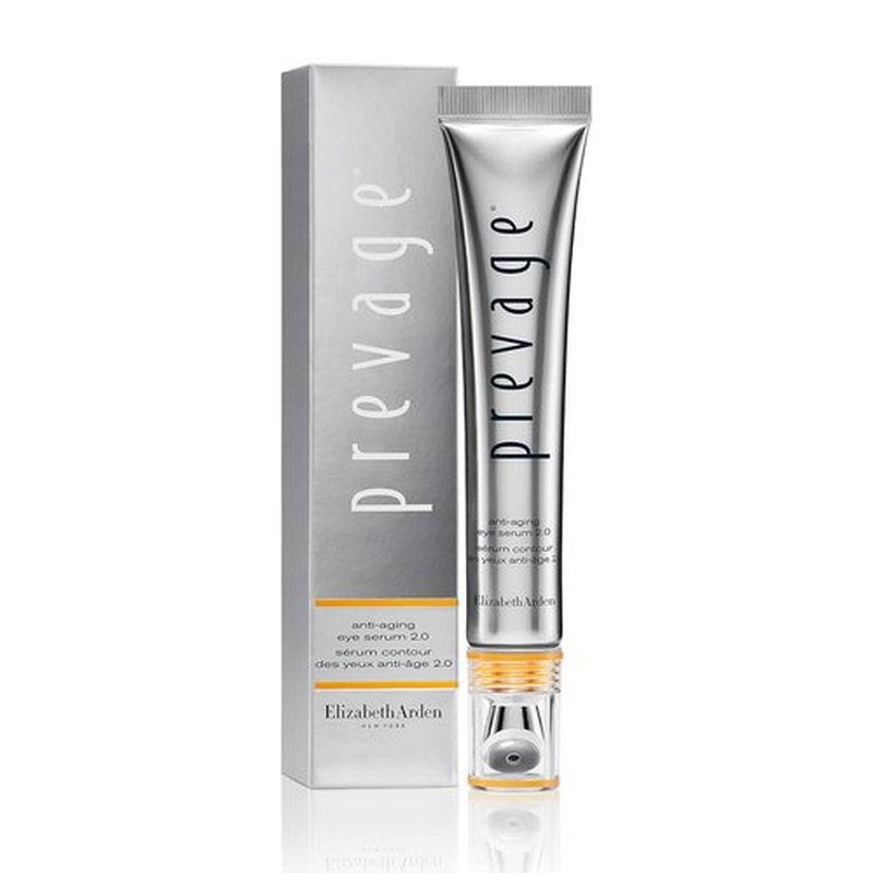 **Elizabeth Arden PREVAGE Under Eye Serum - Anti-Wrinkle Formula with Cooling Tip | 0.6 oz Tube for Dark Circles & Puffiness**