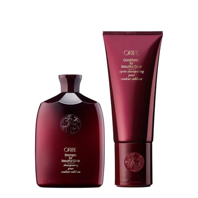Oribe Color Shampoo & Conditioner Bundle - Enhance Vibrant Hair Color | 8.5 oz Each