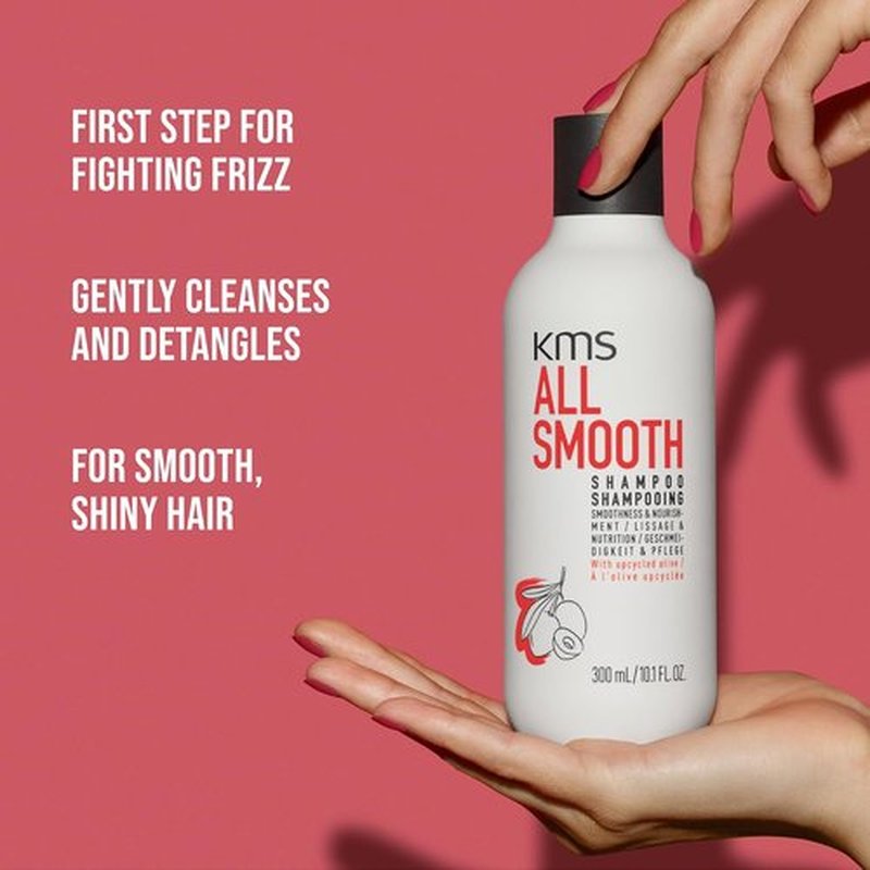 AllSmooth Shampoo - Nourishing Formula for Silky, Smooth Hair | 12 oz