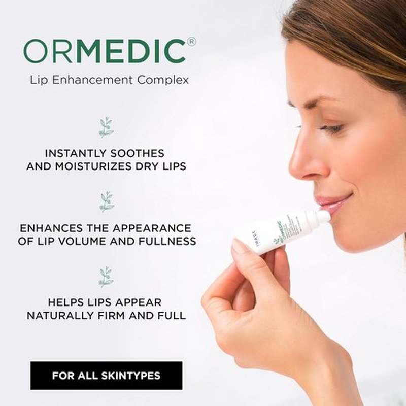 IMAGE Skincare ORMEDIC pH Balancing Lip Enhancement Complex - Deep Hydration with Avocado Oil & Vitamin E