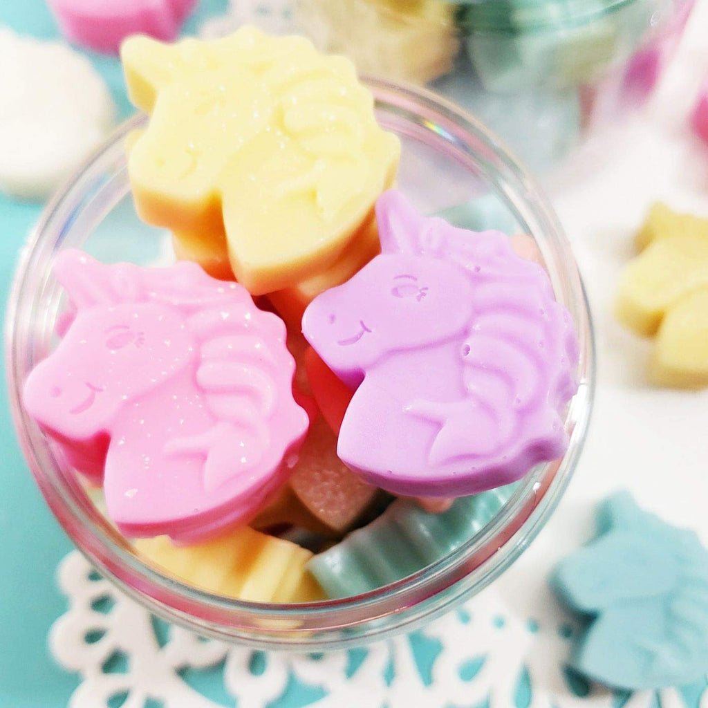 Girl Gift UNICORN SOAP Be a Unicorn in a Field of Horses Rainbow birthday party favor Easter basket