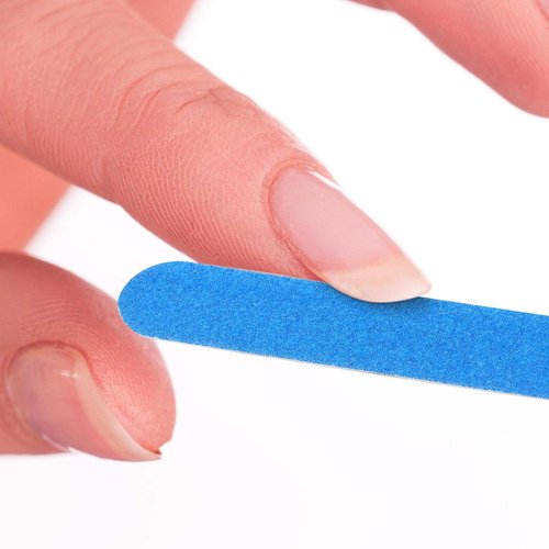 300 Pcs Mini Nail Files Double Sided Emery Boards Small Disposable Nail Files Bulk Manicure Pedicure Tools for Men, Women, Kids- 2 Inch
