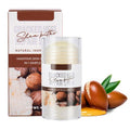Grospe Shea Butter Dry Cracked Hands and Feet Repair Stick, Moisturizing Foot Cream with Shea Butter and Coconut Oil，Moisturizes and Softens Heels, Gently Exfoliates and Improves Dry Skin，1.41 OZ