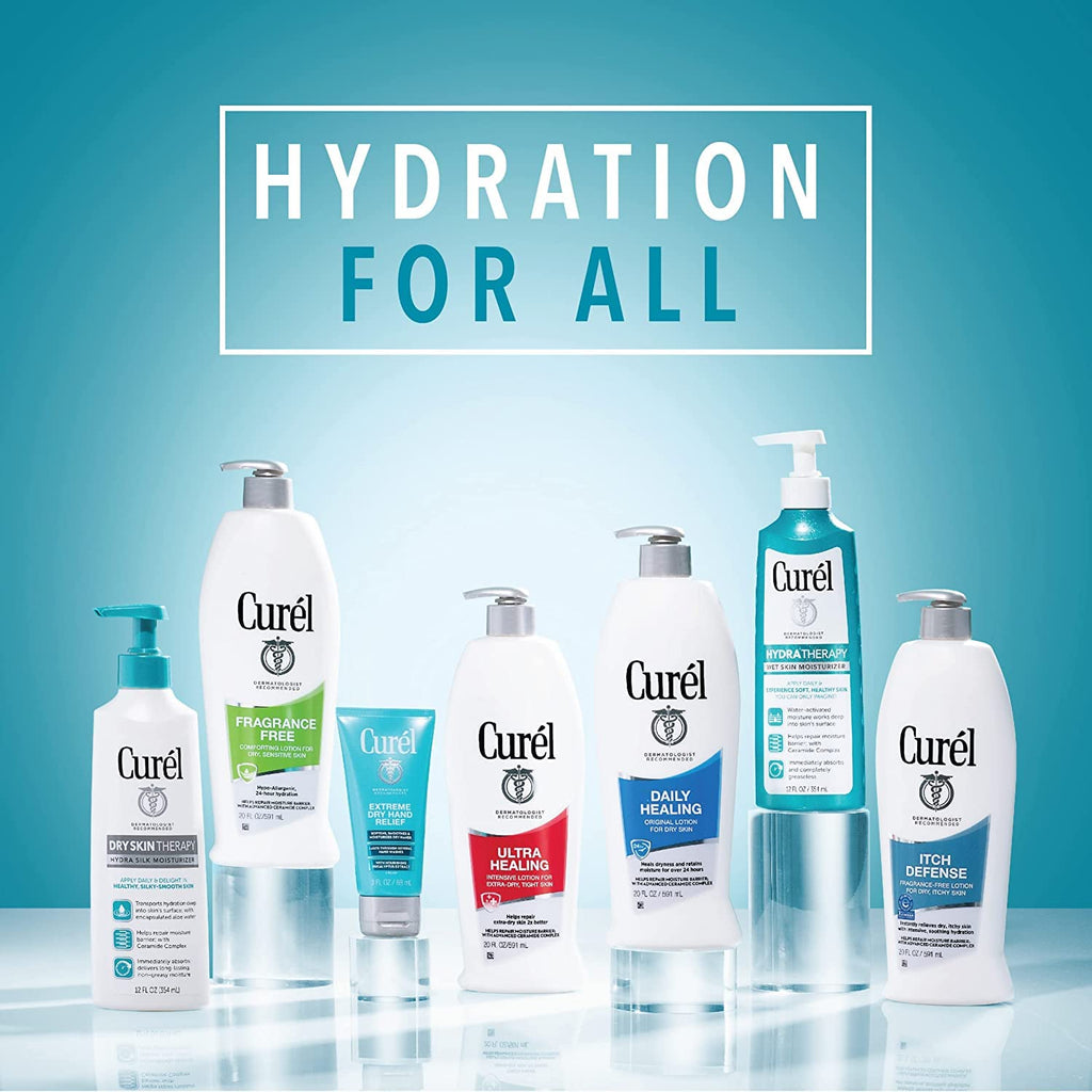 Curel Daily Healing Original Lotion for Dry Skin 13 oz (Pack of 2)