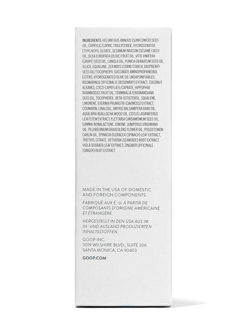 Goop Beauty Body Oil - Moisturizer for Dry Skin with Kakadu Plum & Sea Buckthorn | Instant Hydration | 4 fl oz