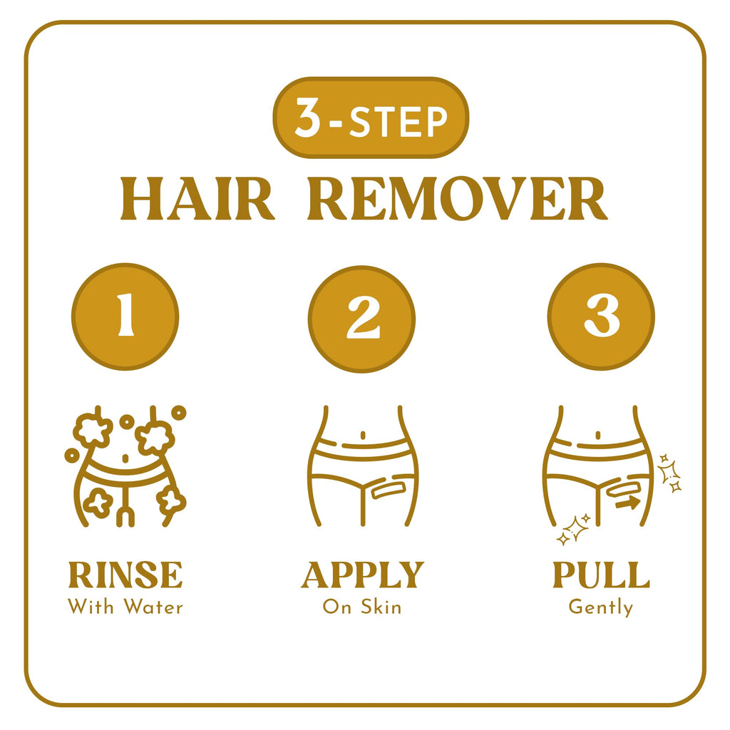 MOOM Express Ready to Use Wax Strips for Hair Removal - Bikini Line & Face Wax Strips - Waxing Strips for women with Chamomile & Lavender and 0.27 Finishing Oil, 10 Dual Sided Strips (20 Count)