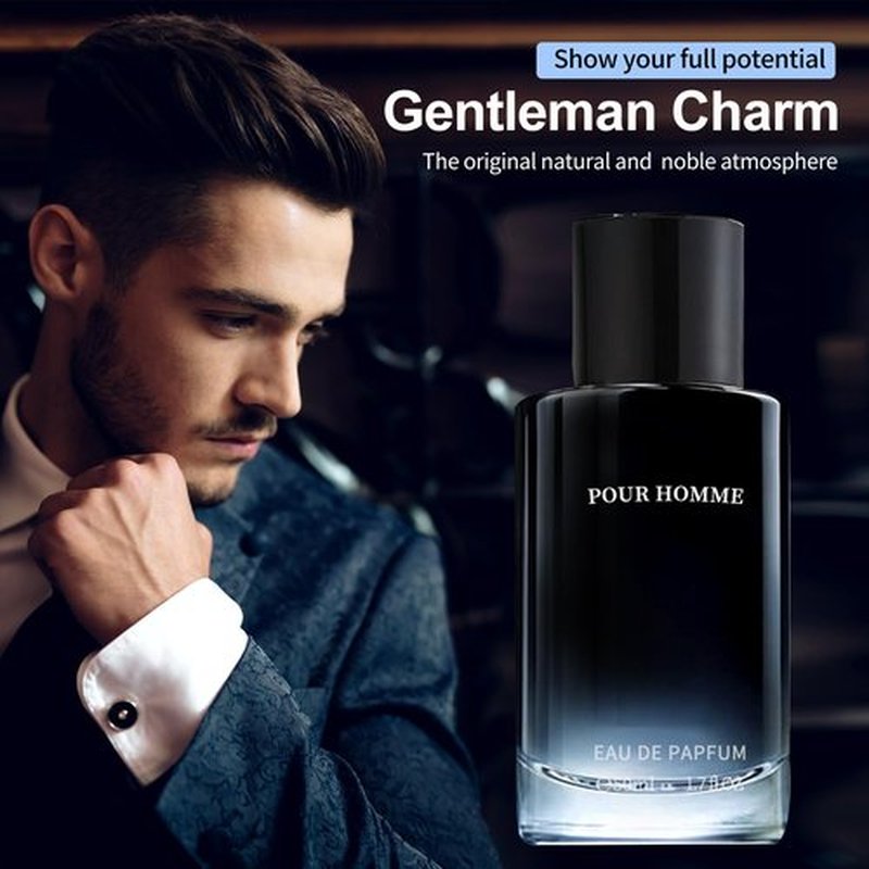 Philo_mone Men's Hypnotic Perfume - Fresh, Warm & Unique Eau de Toilette | 1.7 Fl Oz/50 ML Long-Lasting Fragrance Spray