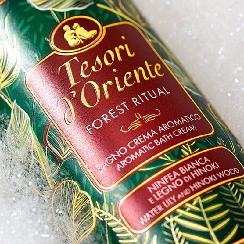 Tesori d'Oriente Forest Ritual Shower Cream 250ml 8.45fl.oz