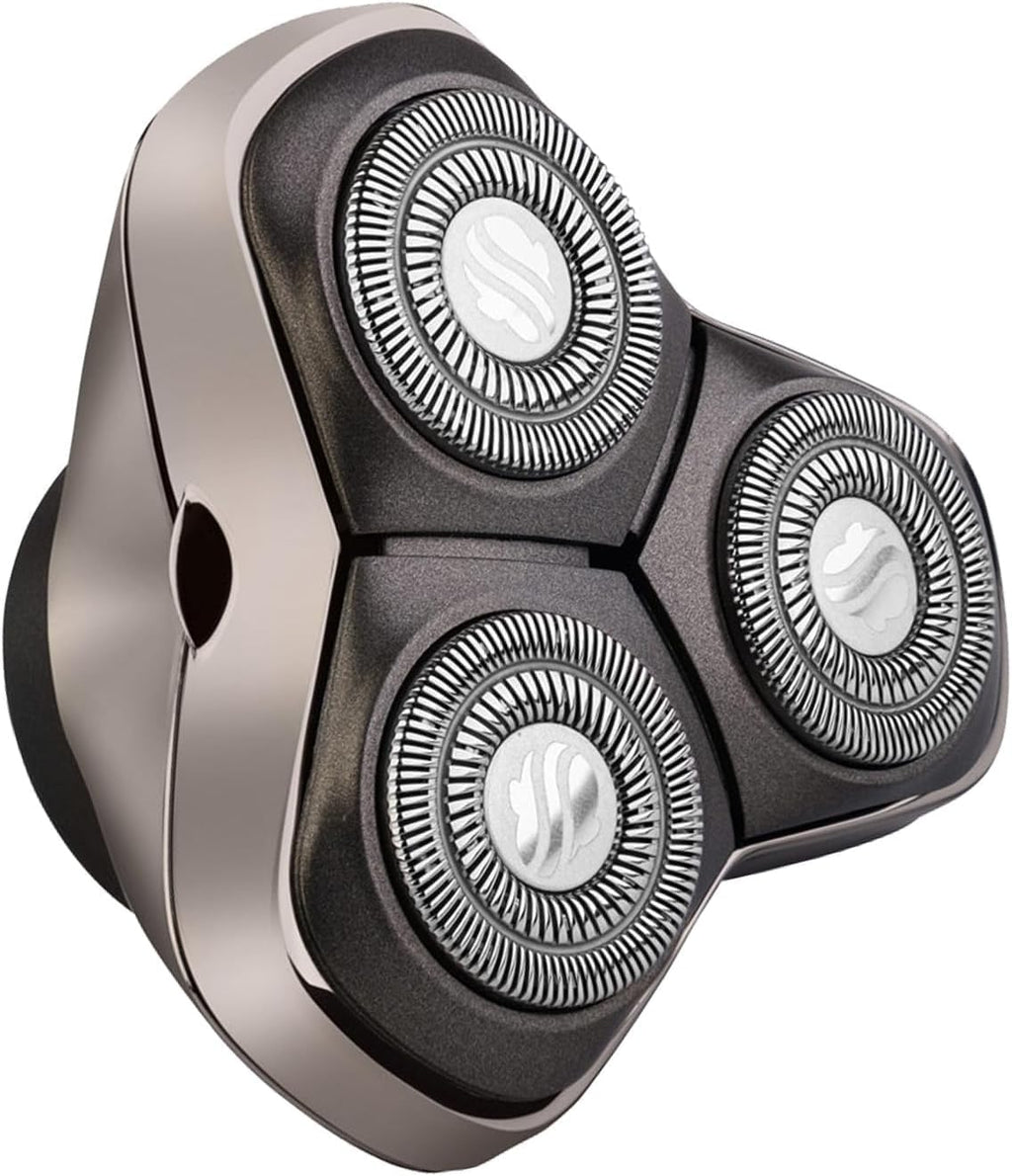 Skull Shaver Forte PRO 3 Head Replacement Blade - Hypoallergenic Stainless Steel - Faster Shaving - Contour Flexibility - Easy Maintenance