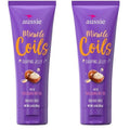 Aussie Miracle Coils Shaping Jelly 6.8 Ounce Tube (Pack of 2)