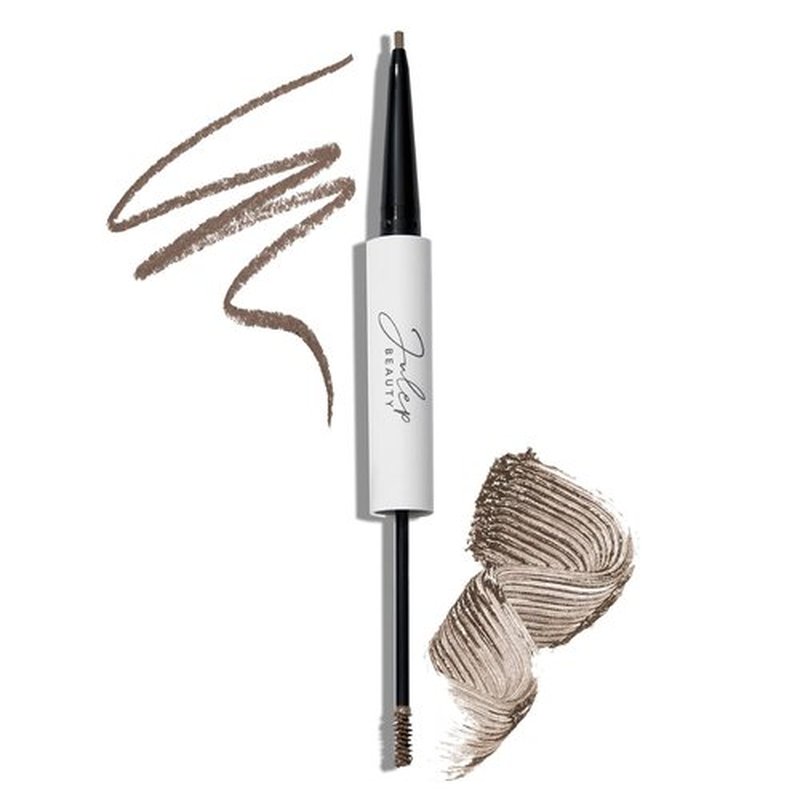 Julep Brow 101 Sculpting Pencil & Tinted Gel Set - Dual-Ended Eyebrow Tool with Brush - Long-Lasting Waterproof Formula in Taupe