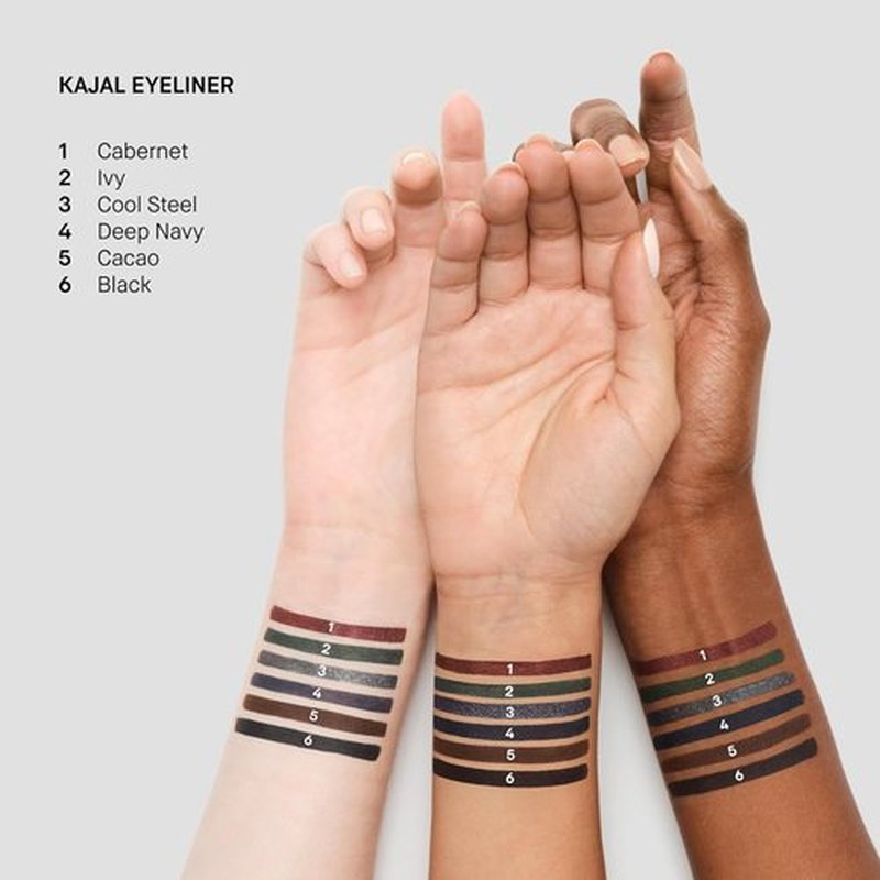 Bobbi Brown 24-Hour Kajal Liner - High-Intensity Waterproof Eyeliner | Long-Lasting Color, 0.02 Ounce