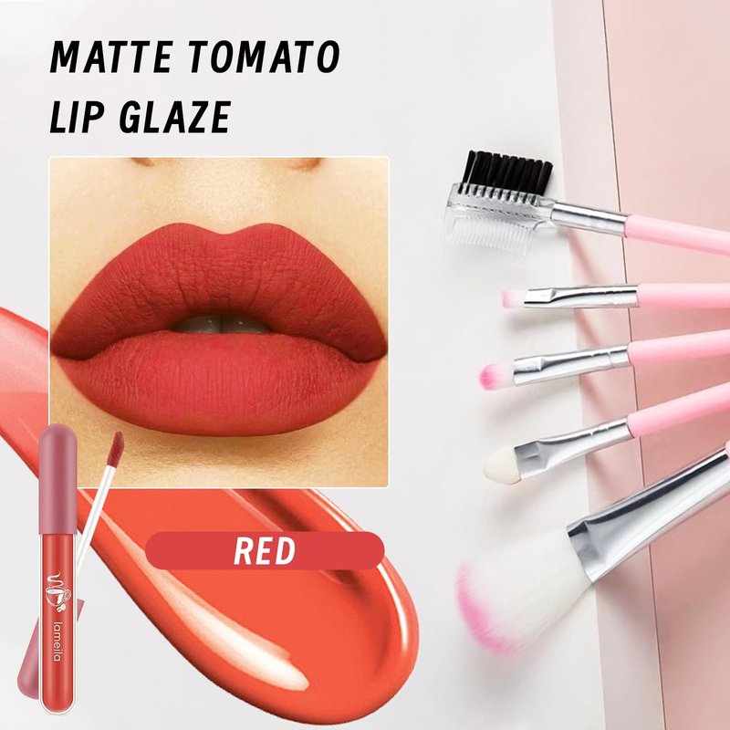 YBUETE Makeup Set Kit for Women Girls Teens, Makeup Present Set, Includes 9 Color Eyeshadow, Counter Stick, Foundation, Eyebrow Pencil, Eyeliner, Mascara, Lip Gloss, 5Pcs Brushes, Sponge