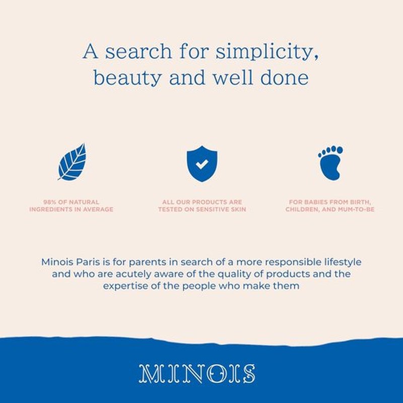 Minois Paris Pregnancy Body Oil - Organic Stretch Mark Prevention & Firming Skin Therapy - Made in France