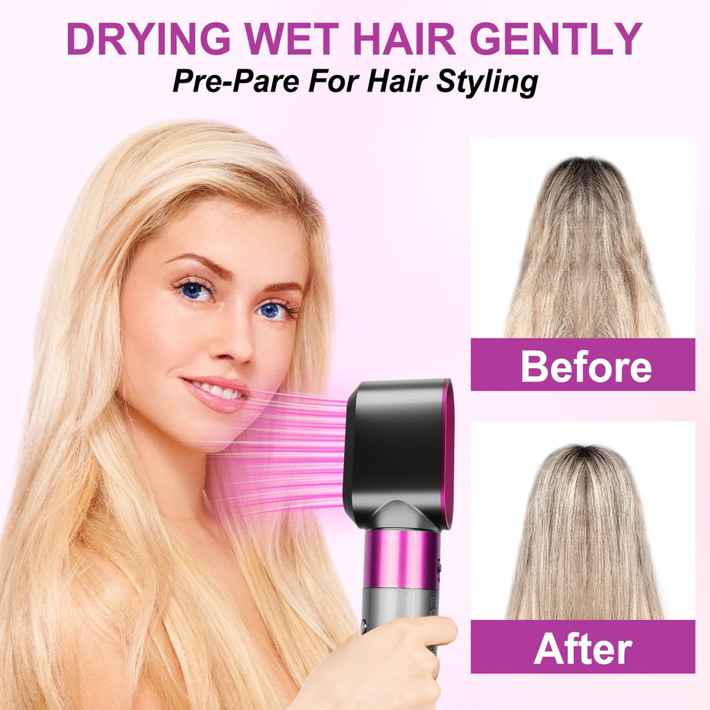 YTCHYYSK Pre-Styling Dryer Attachment Nozzle Replacement for Dyson Airwrap HS01 HS05 HS08 Accessories Part 969759-01